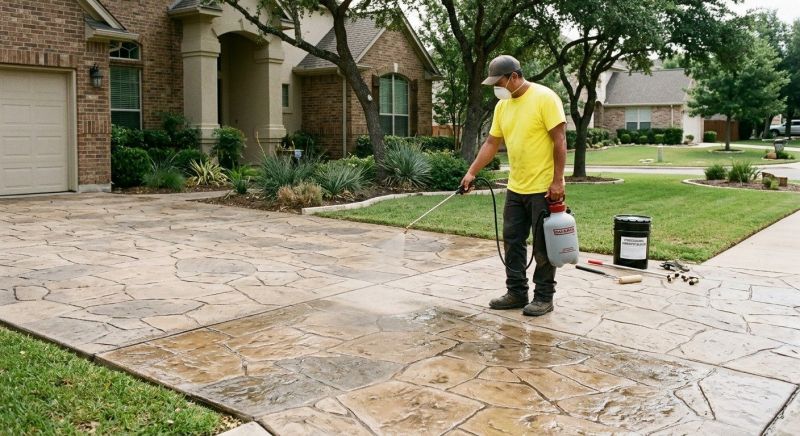 Concrete Finishing Service