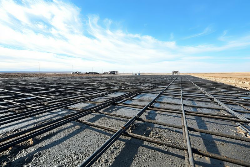 Commercial Slab Construction in Davis County, UT