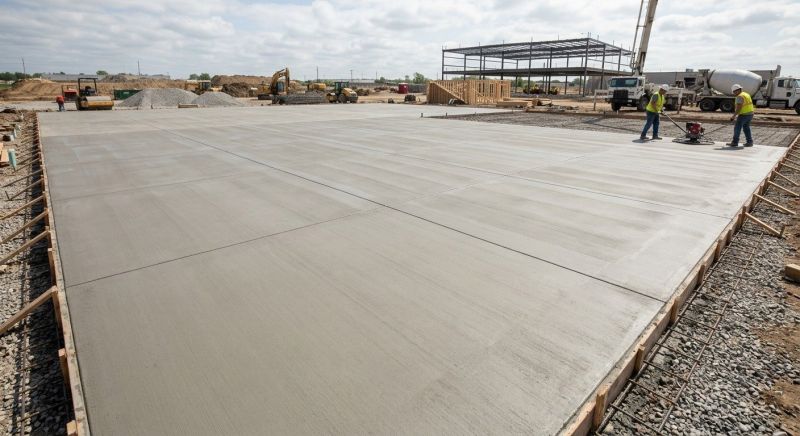 Commercial Slab Installation in Grand Junction, CO