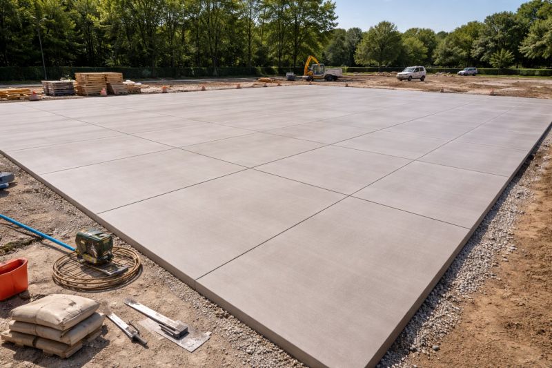 Commercial Slab Installation in Columbia, SC