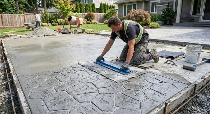 Concrete Finishing in Dallas, TX