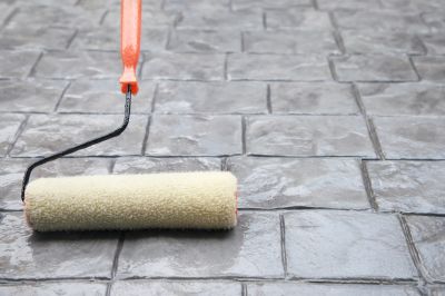 Decorative Concrete Repair in Alpharetta, GA