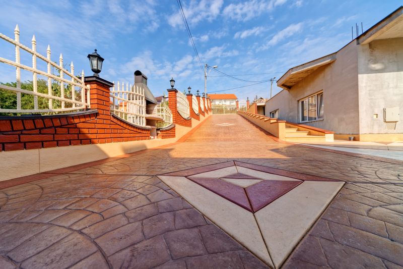 Decorative Concrete Repair in Canton, MI