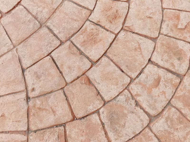 Decorative Concrete Repair in Weatherford, TX