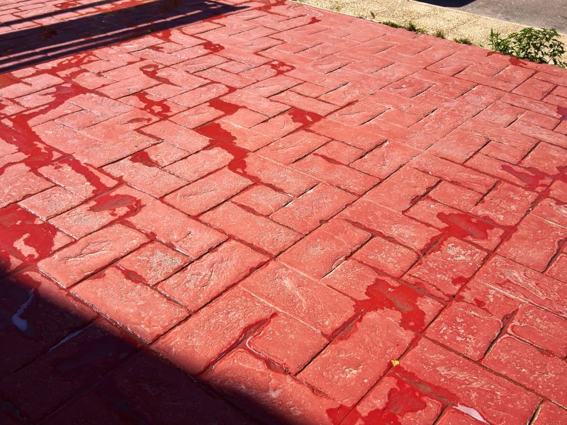 Decorative Concrete Repair in New Braunfels, TX