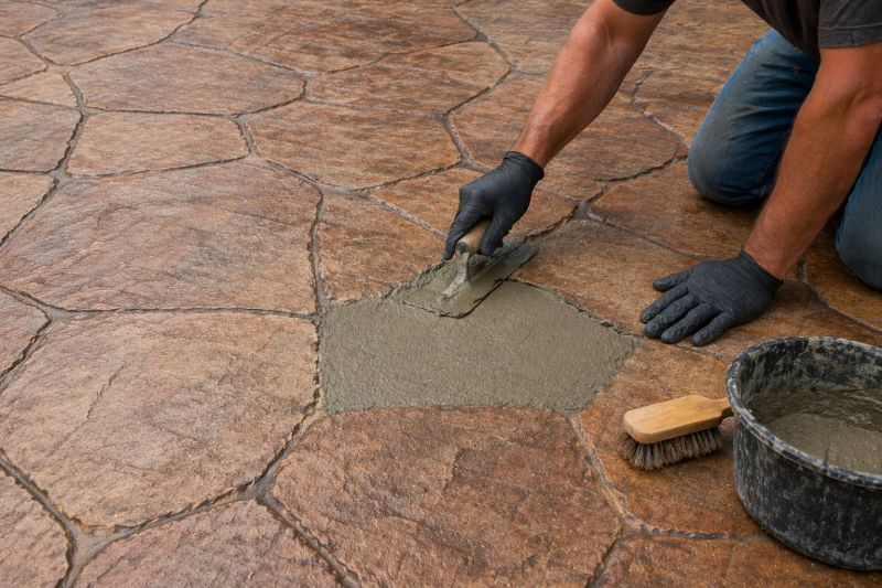 Decorative Concrete Repair in Sarasota, FL