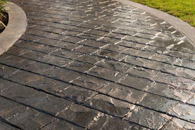 Stamped Concrete Replacement in Corpus Christi, TX