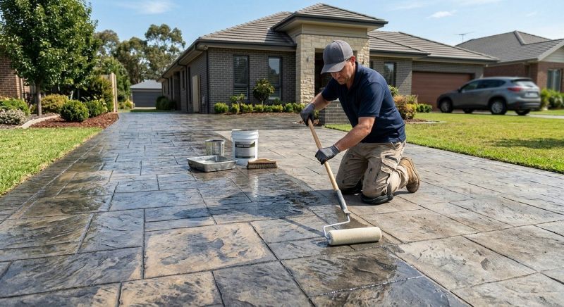 Cement Finishing in Dallas, TX