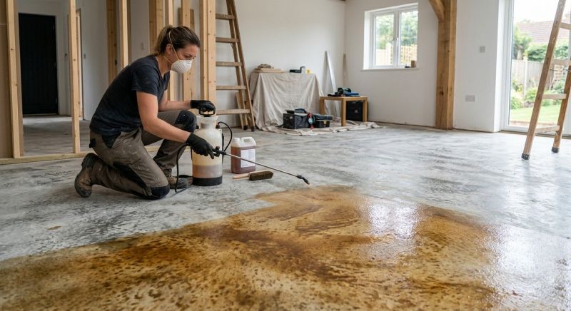 Commercial Concrete Finishing in Corpus Christi, TX