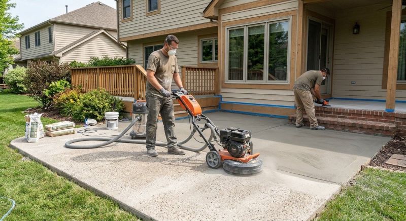 Commercial Concrete Finishing in Dallas, TX