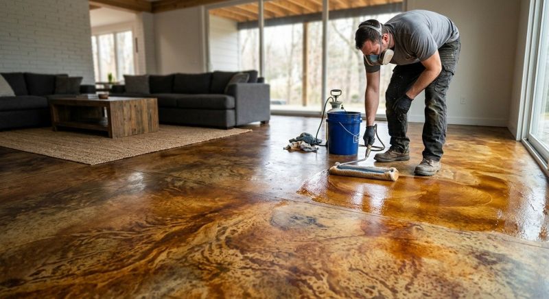 Commercial Concrete Finishing in Fort Worth, TX