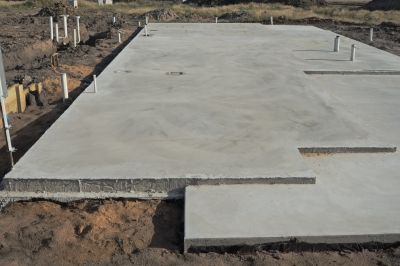 Commercial Slab Construction in Davis County, UT