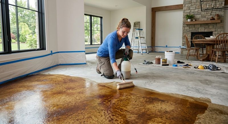 Concrete Finishing in Frisco, TX