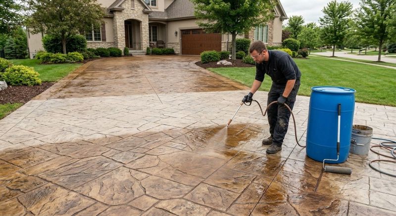 Concrete Refinishing in Fort Worth, TX