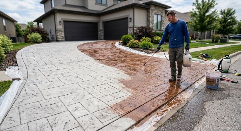Concrete Refinishing in Dallas, TX