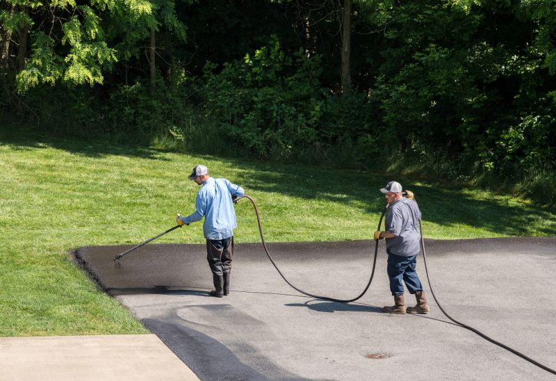 Concrete Driveway Sealing