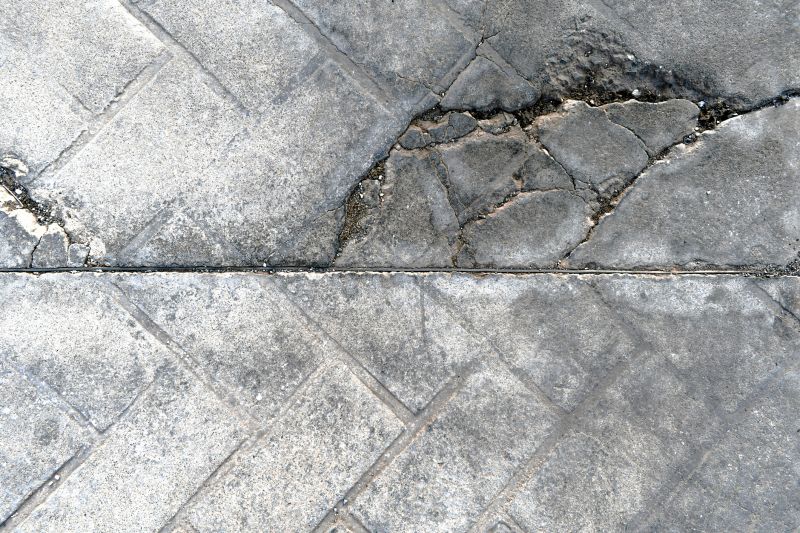 Decorative Concrete Repair in Rockwall, TX