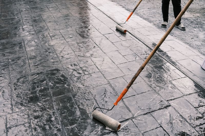 Decorative Concrete Repair in Alpharetta, GA
