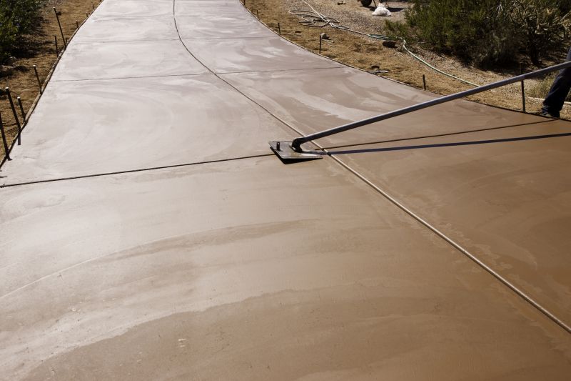 Driveway Concrete Staining in Dallas, TX