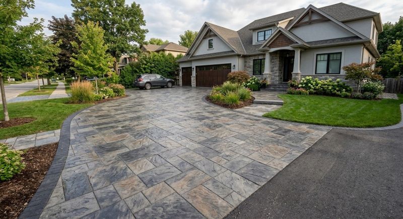 Driveway Overlay Installation in Frisco, TX