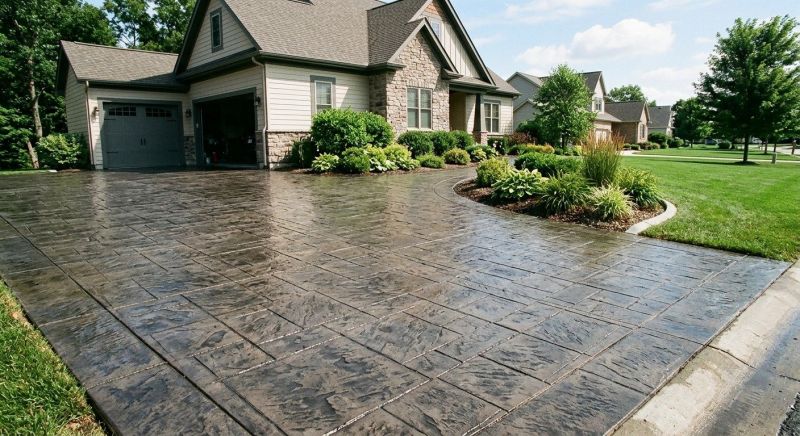 Driveway Stamping in Corpus Christi, TX