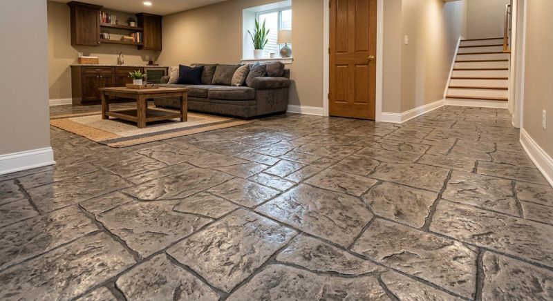 Garage Concrete Finishing in Fort Worth, TX