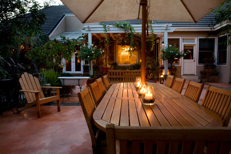 Patio Overlay Installation in Dallas, TX