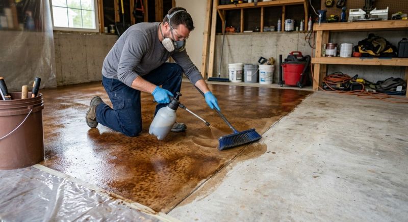 Pavement Staining in Corpus Christi, TX