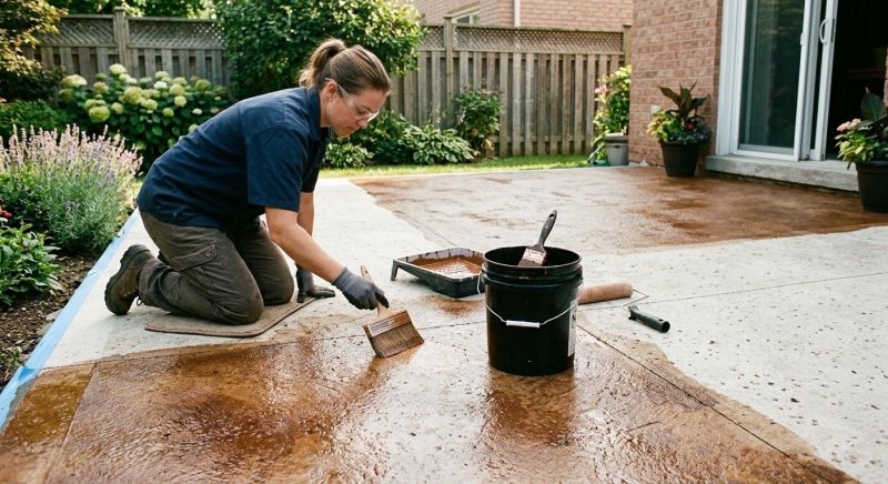 Pavement Staining in Corpus Christi, TX