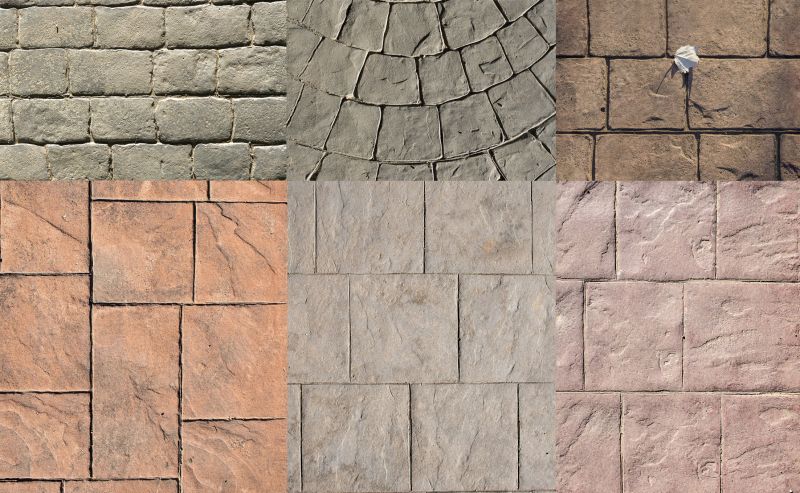 Stamped Concrete Construction in Dallas, TX