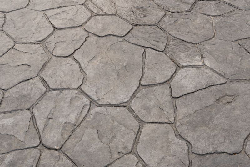 Stamped Concrete Installation in Corpus Christi, TX