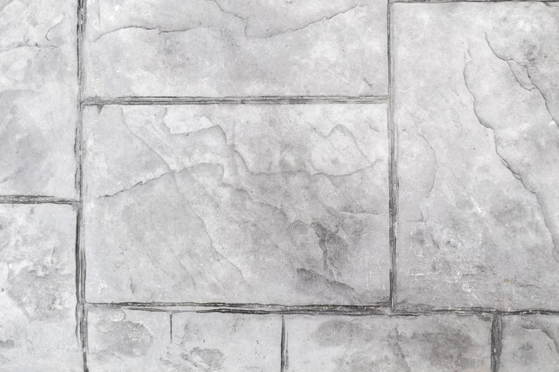 Stamped Concrete Installation in Dallas, TX