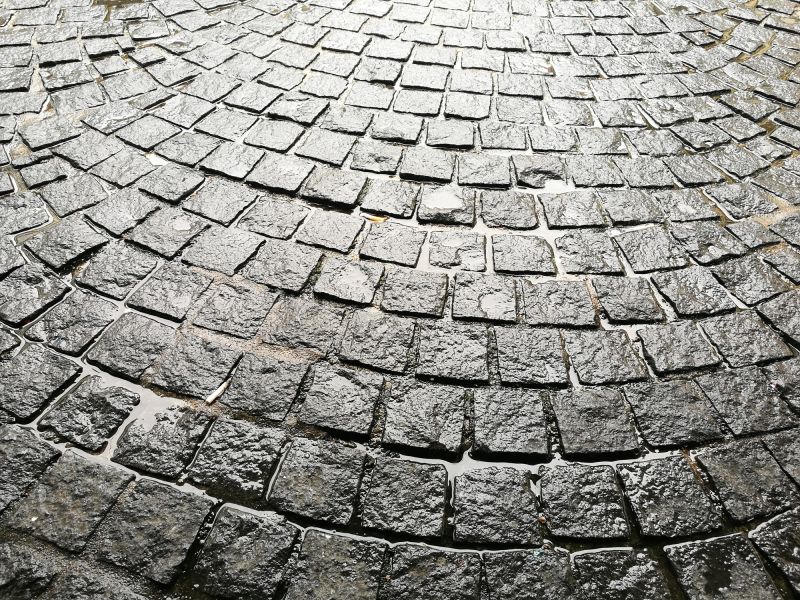 Stamped Concrete Paving in Fort Worth, TX