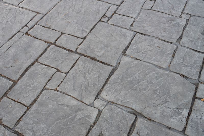 Textured Concrete Installation in Corpus Christi, TX
